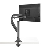Kontour Dynamic Single Monitor Column Mount - Black