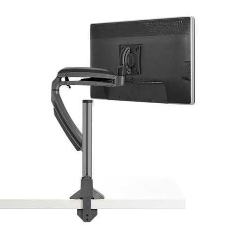 Kontour Dynamic Single Monitor Column Mount - Black