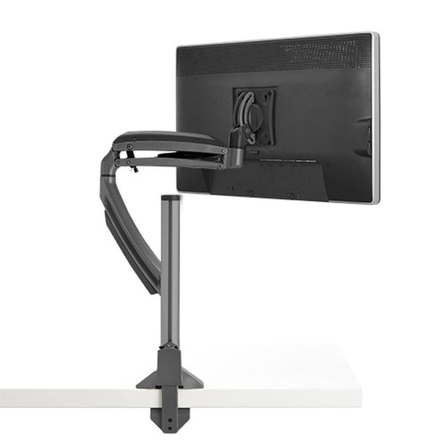 Kontour Dynamic Single Monitor Column Mount - Black