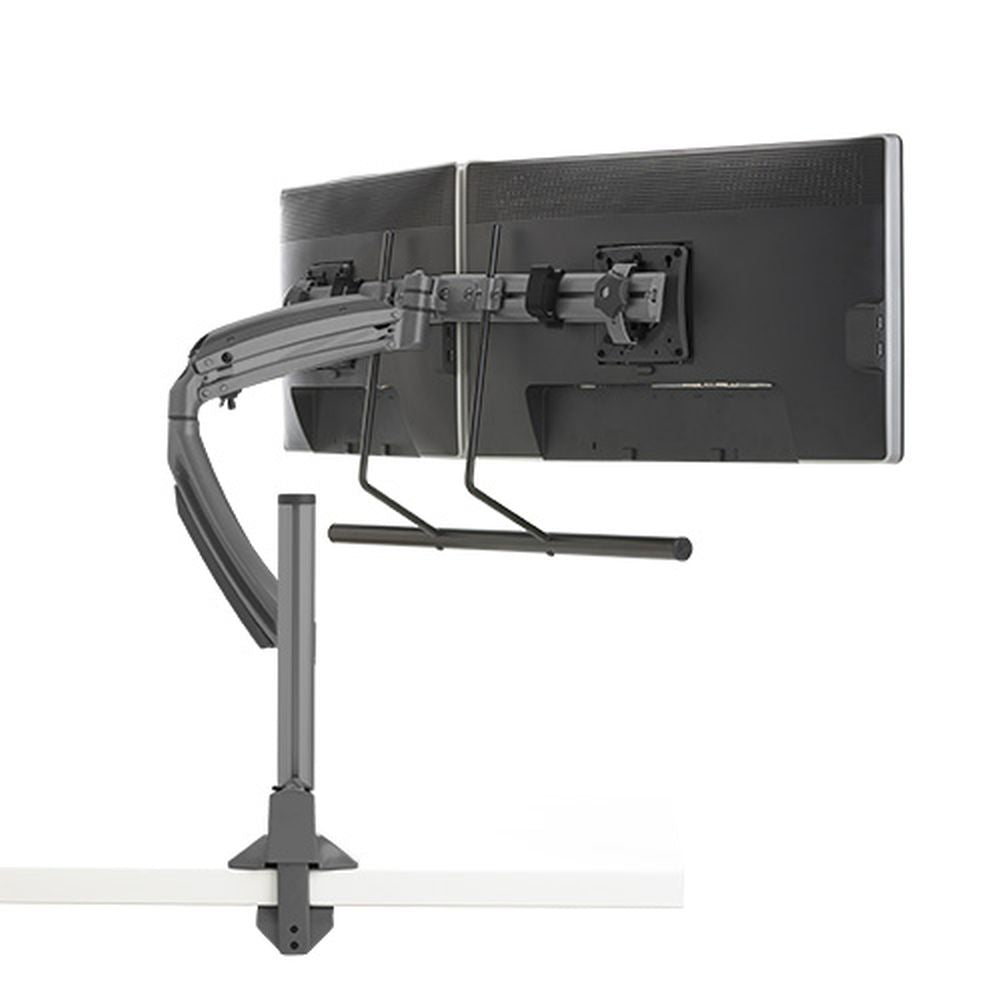 Column Wrapped Monitor Chief Kontour K1C Dynamic Column Mount, Dual Monitor Array | Desk Mount ...