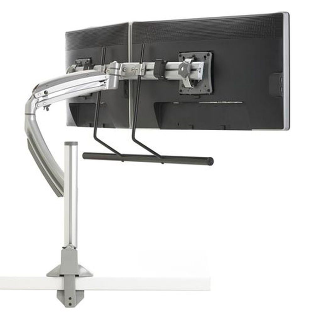 Column Wrapped Monitor Chief Kontour K1C Dynamic Column Mount, Dual Monitor Array | Desk Mount ...