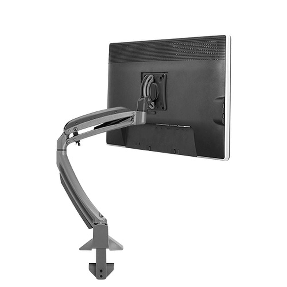 Chief Kontour K1D Dynamic Desk Clamp Mount, Single Monitor - Black