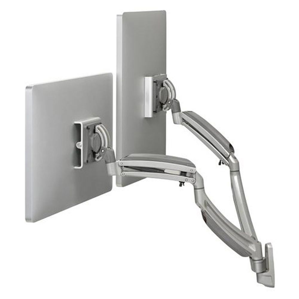 Chief Kontour K1W Dynamic Wall Mount, Dual Monitor