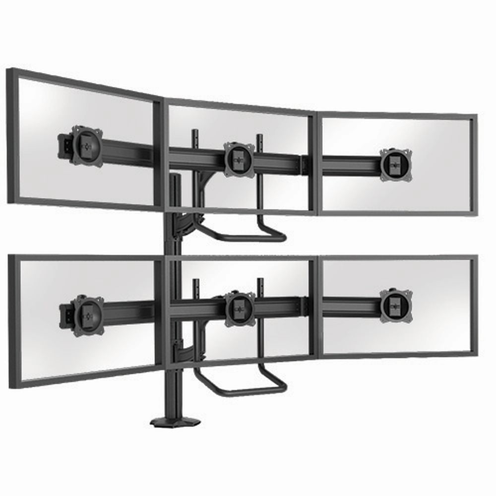 Monitor Array Stand Chief Kontour K4 3x2 Grommet Mounted Monitor Array | Monitor Stands ...