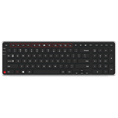 Contour Design Balance Keyboard - Overhead