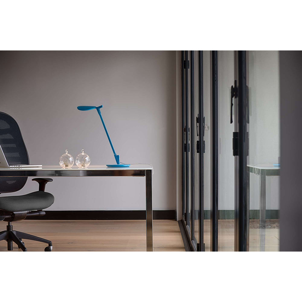 Koncept Splitty LED Desk Lamp - Blue Office