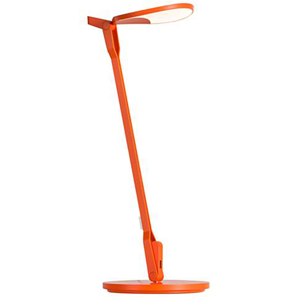 Koncept Splitty LED Desk Lamp - Matte Orange