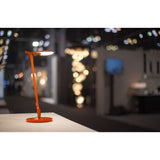 Koncept Splitty LED Desk Lamp - Orange Office