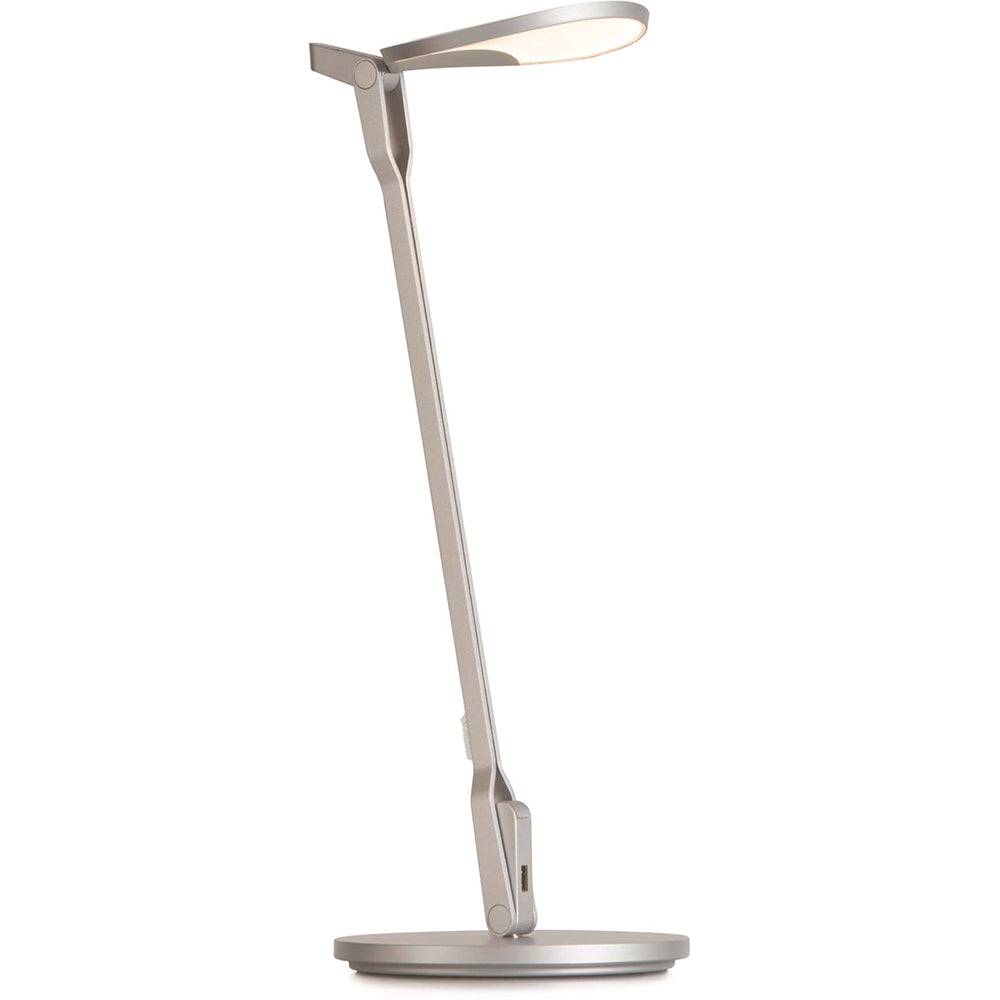 Koncept Splitty LED Desk Lamp - Silver