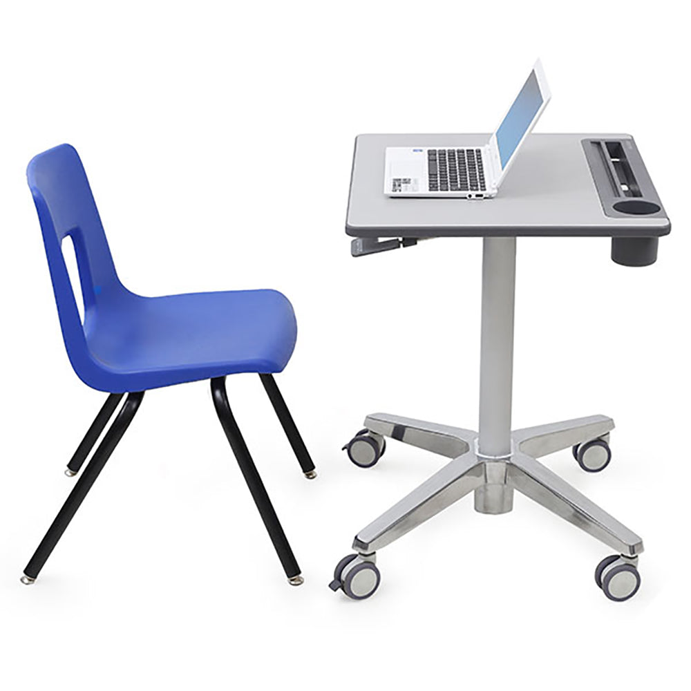 Ergotron LearnFit Sit-Stand Desk - Classroom Setting