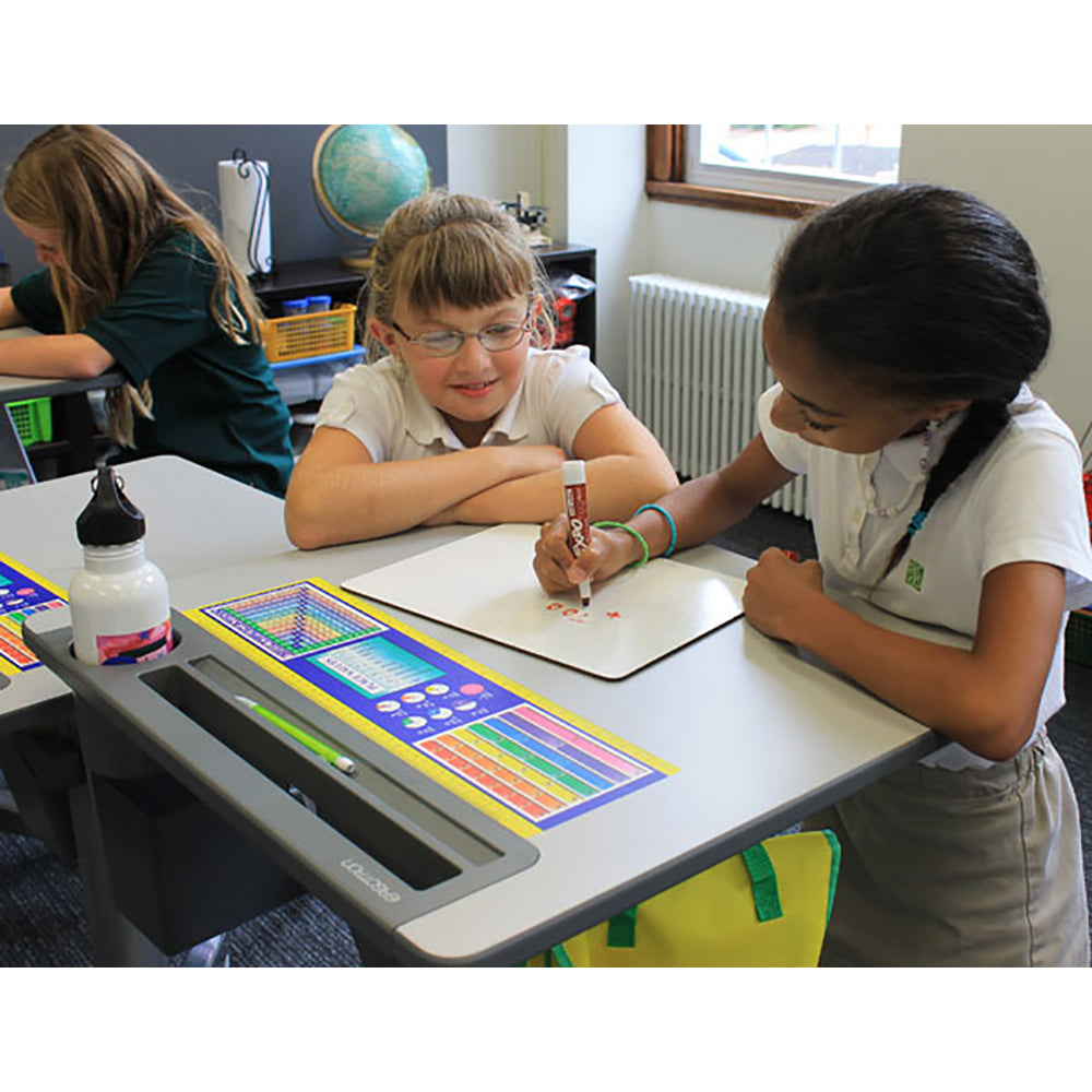 Ergotron LearnFit Sit-Stand Desk - Classroom Engagement