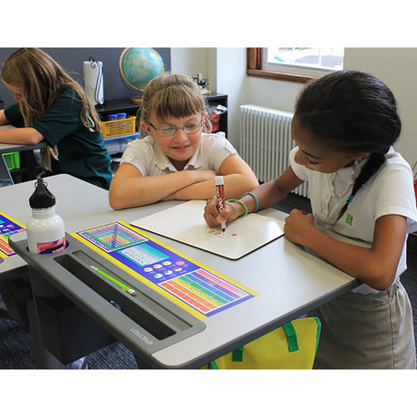 Ergotron LearnFit Sit-Stand Desk - Classroom Engagement