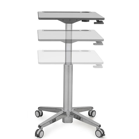 Ergotron LearnFit Sit-Stand Desk - Moves Up/Down