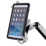 Lockable Tablet Mount with iPad