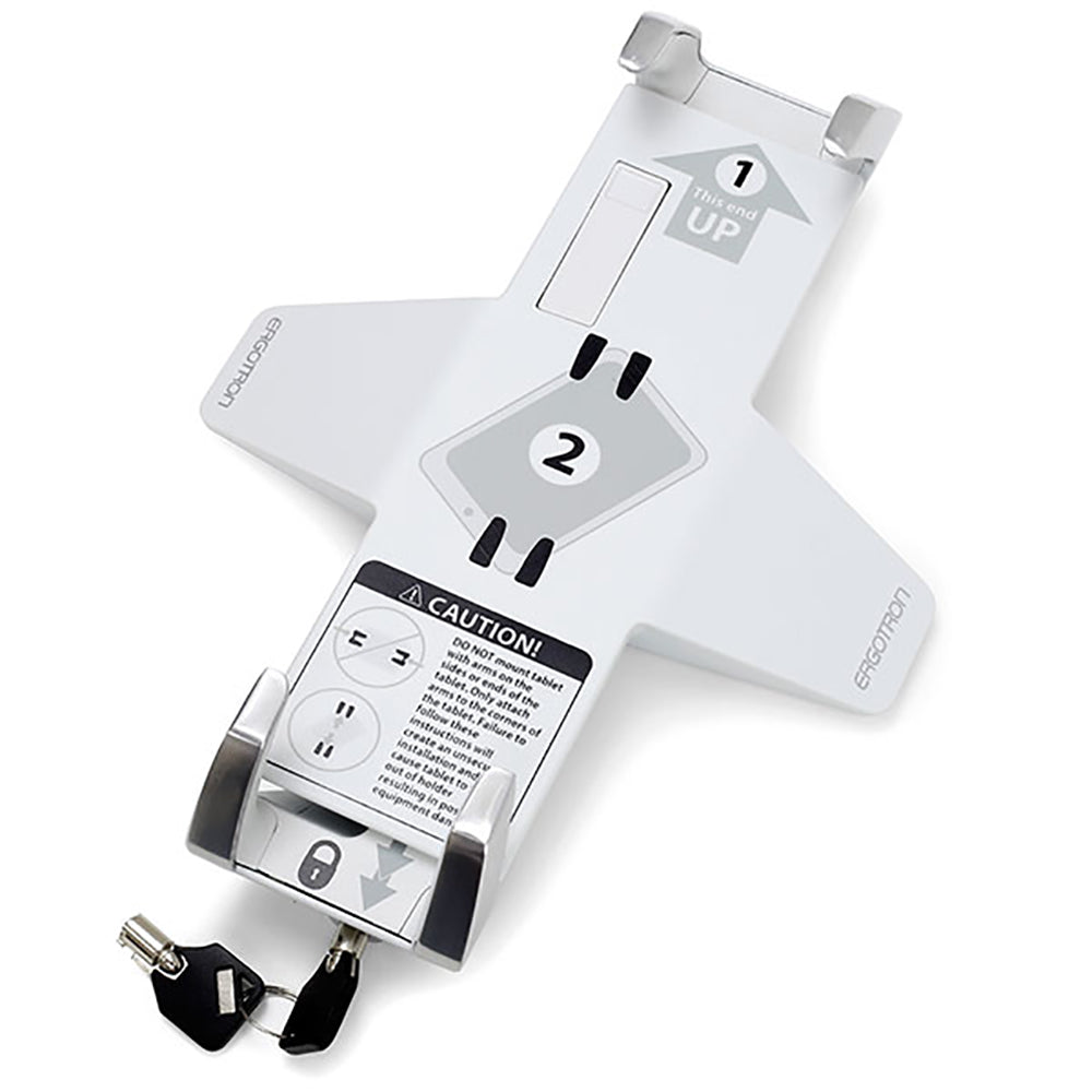 Lockable Monitor Mount Ergotron Lockable Tablet Mount | Monitor Mounts, Monitor Solutions ...