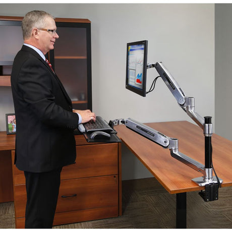  Sit-Stand Desk Mount System