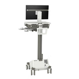 Ergotron Mosaic™ LCD Cart, Full-Featured Medical Cart