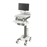 Ergotron Mosaic™ LCD Cart, Full-Featured Medical Cart