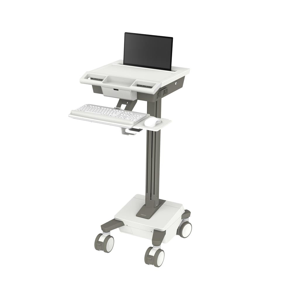 Ergotron Mosaic™ Laptop Cart, Full-Featured Medical Cart