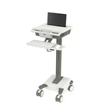 Ergotron Mosaic™ Laptop Cart, Full-Featured Medical Cart