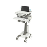 Ergotron Mosaic™ Laptop Cart, Full-Featured Medical Cart