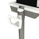 Ergotron Mosaic™ Laptop Cart, Full-Featured Medical Cart