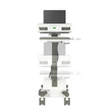 Ergotron Mosaic™ Laptop Cart, AC Power, US/CA/MX