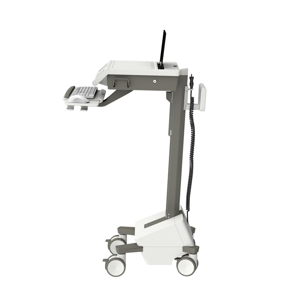 Ergotron Mosaic™ Laptop Cart, AC Power, US/CA/MX