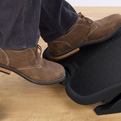 Kensington SmartFit™ Solemate™ Plus Foot Rest - Black