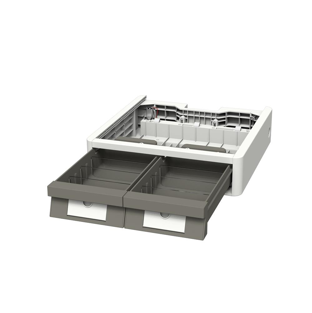 Mosaic™ Double Drawers, Electronic Lock