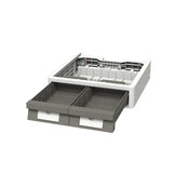Mosaic™ Double Drawers, Manual Lock