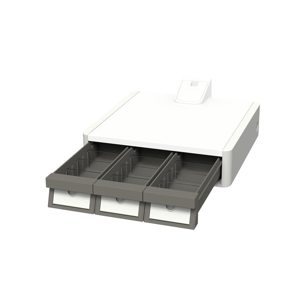 Mosaic™ Triple Drawers, Manual Lock