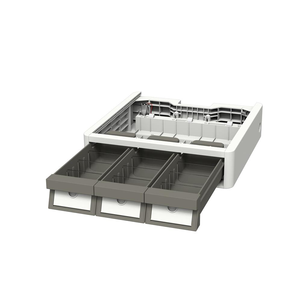 Mosaic™ Triple Drawers, Electronic Lock