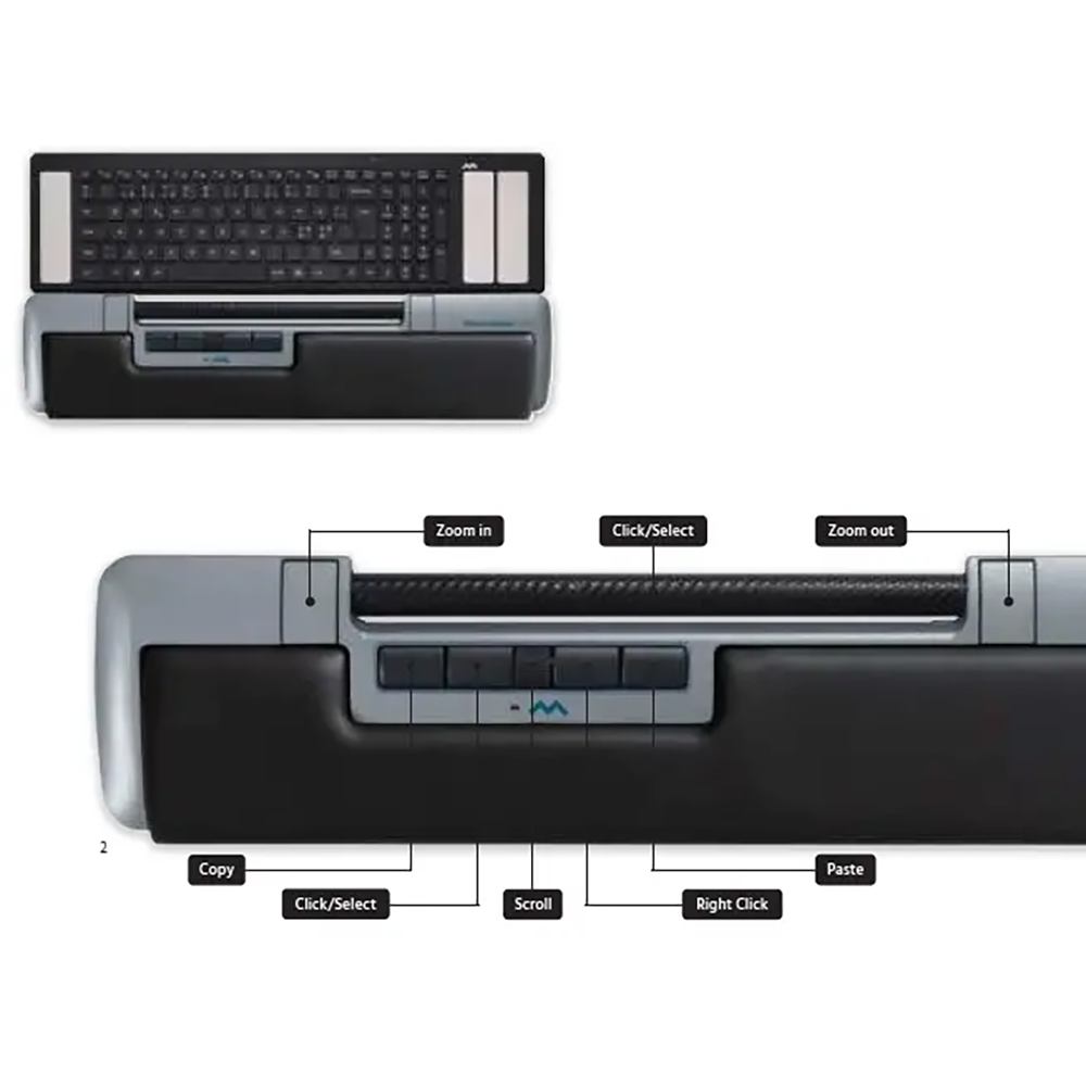 Mousetrapper Delta Rollerbar Mouse - Controls