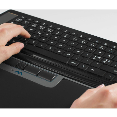 Mousetrapper Delta Rollerbar Mouse - Rollerbar