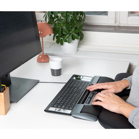 Mousetrapper Delta Rollerbar Mouse - Side