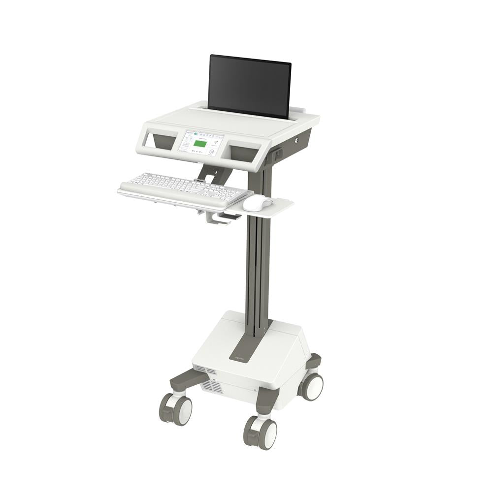 Ergotron Mosaic™ Laptop Cart, AC Power, US/CA/MX