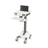 Ergotron Mosaic™ Laptop Cart, AC Power, US/CA/MX