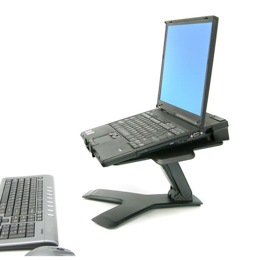 Ergotron Neo-Flex Notebook Lift Stand | Laptop Risers, Monitor ...