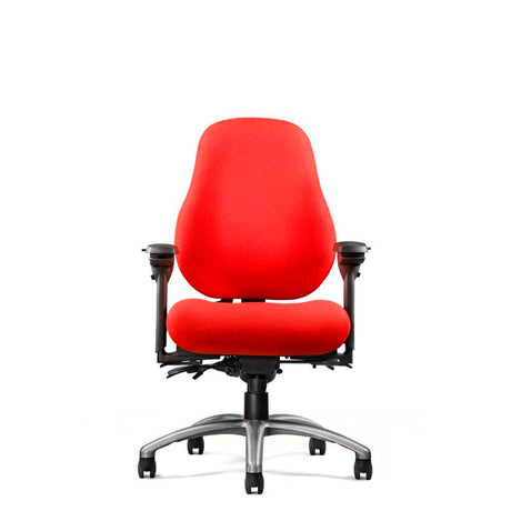 Neutral Posture 8000 Series Chair - Red - Front View
