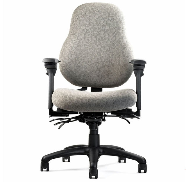 Neutral Posture 8000 Series Chair - Gray - Front View