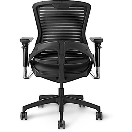 Office Master OM5 - Black - Back View