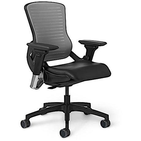 Office Master OM5 - Black - Side View