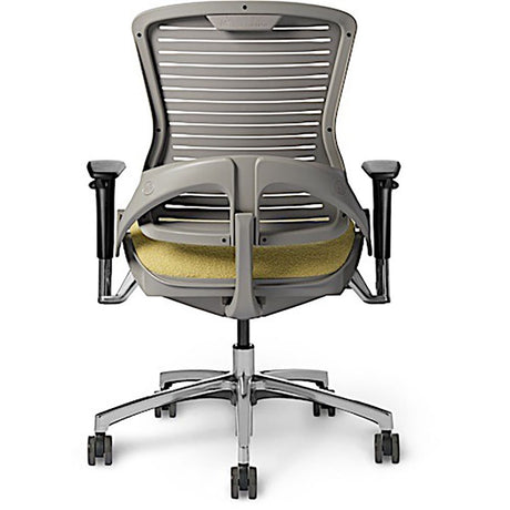 Office Master OM5 - Grey - Back View