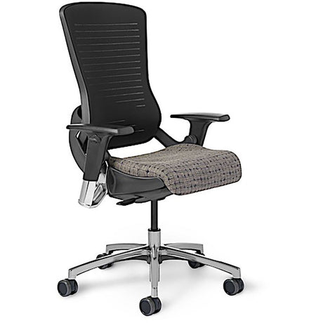 Office Master OM5 Executive - Angled View - Black
