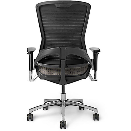 Office Master OM5 Executive - Back View - Black