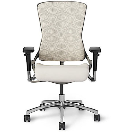 Office Master OM5 Executive - Front View - White