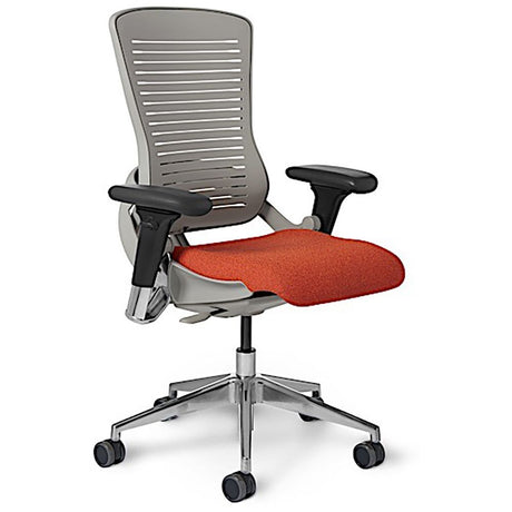 Office Master OM5 Tall - Angled View - Grey