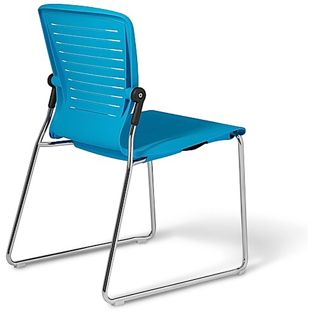 OM5 Active Stacker - Back View - Blue