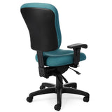 Office Master Patriot PA55 - Back View - Blue